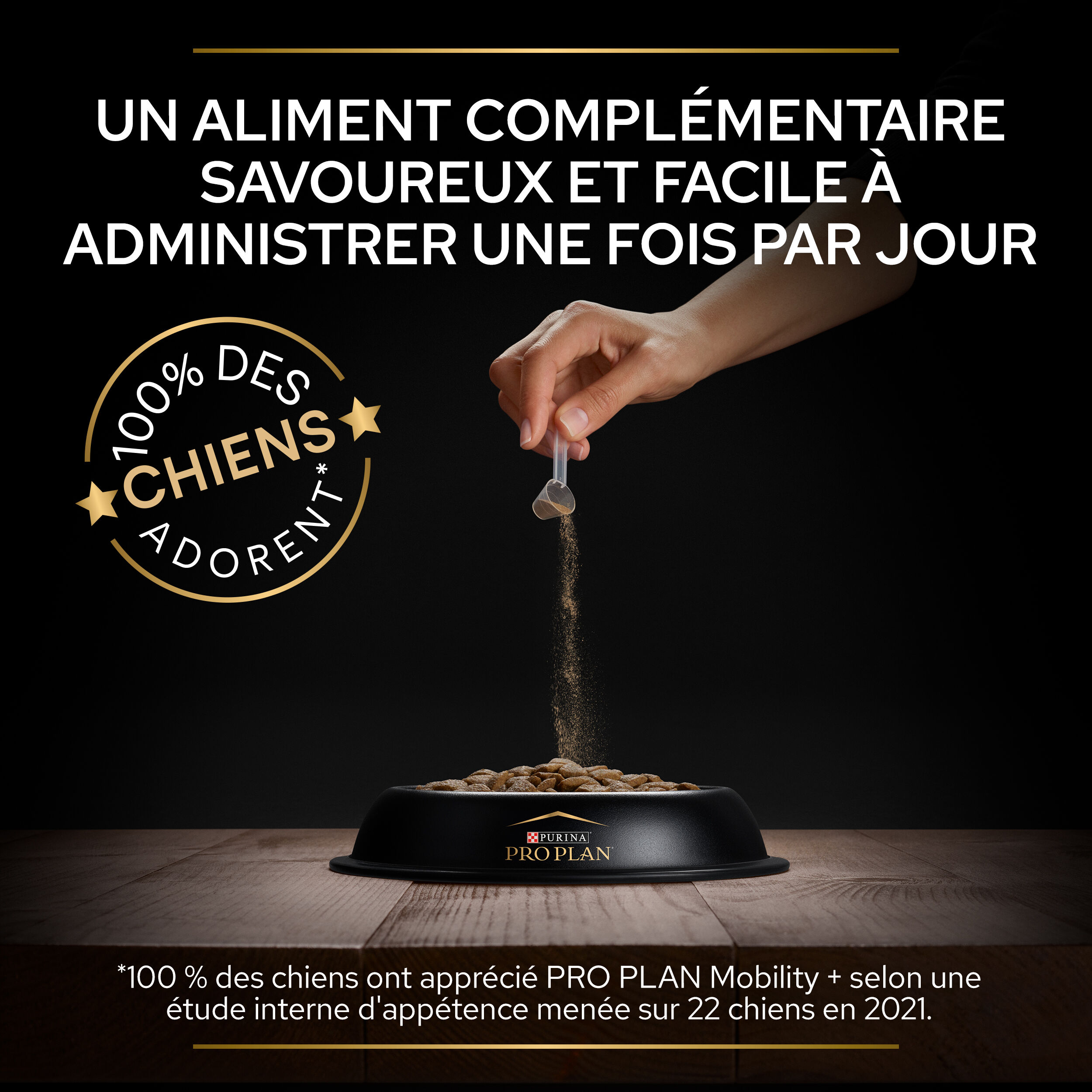 Pro Plan - Aliment compl&eacute;mentaire en Poudre Mobility+ pour Chiens - 60g Image num&eacute;ro 7