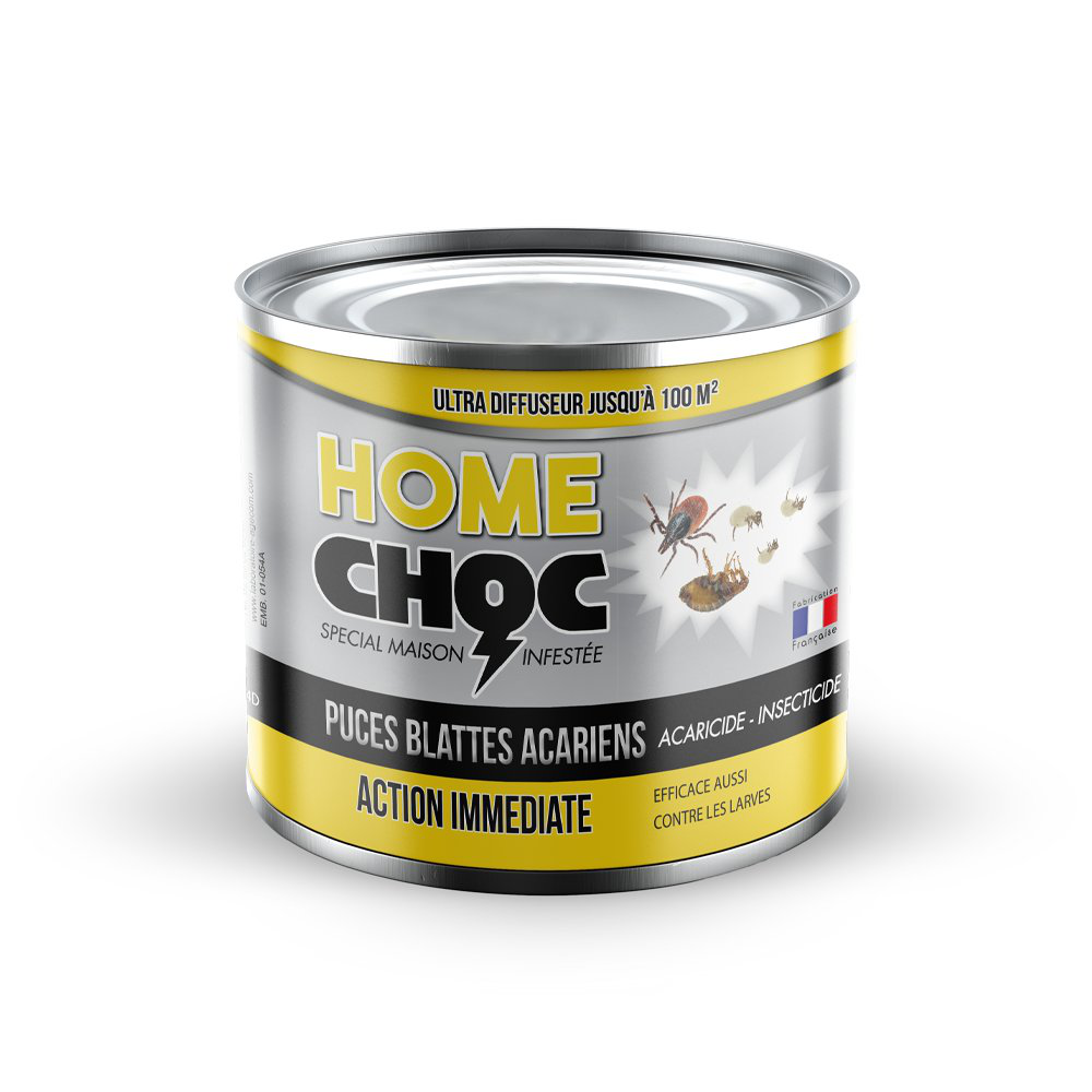 Home Choc - Diffuseur Fumig&egrave;ne Insecticide pour Habitat - 30g Image num&eacute;ro 1