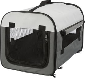 Trixie - Transport Souple Gris pour Chien