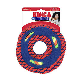 KONG - Jouet Disque Sneakerz Sport pour Chiens - M
