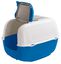 Ferplast - Maison de Toilettes Prima Cabrio - Bleu Indicateur image numéro 5