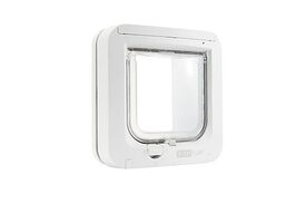 Sure Petcare - SureFlap chatière 4 positions avec puce d'ident. blanc - 21 x 21 cm