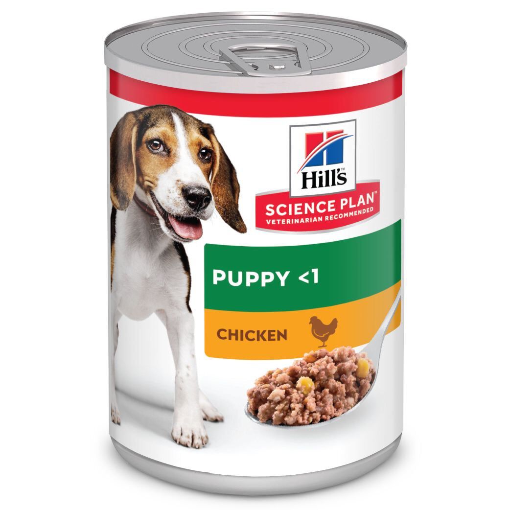 Hill's Science Plan - Puppy Boite Pour Chiot Poulet  - 370g Image num&eacute;ro 1