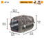 Ferplast - Panier de Transport JET 20 - Gris Indicateur image numéro 6