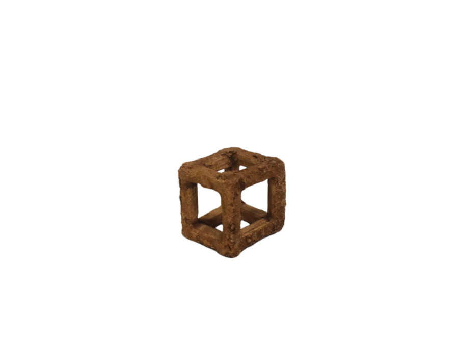 Amtra - D&eacute;coration Cosmos Cube 1 pour Aquarium - 5,5x5x5,5cm Image num&eacute;ro 1