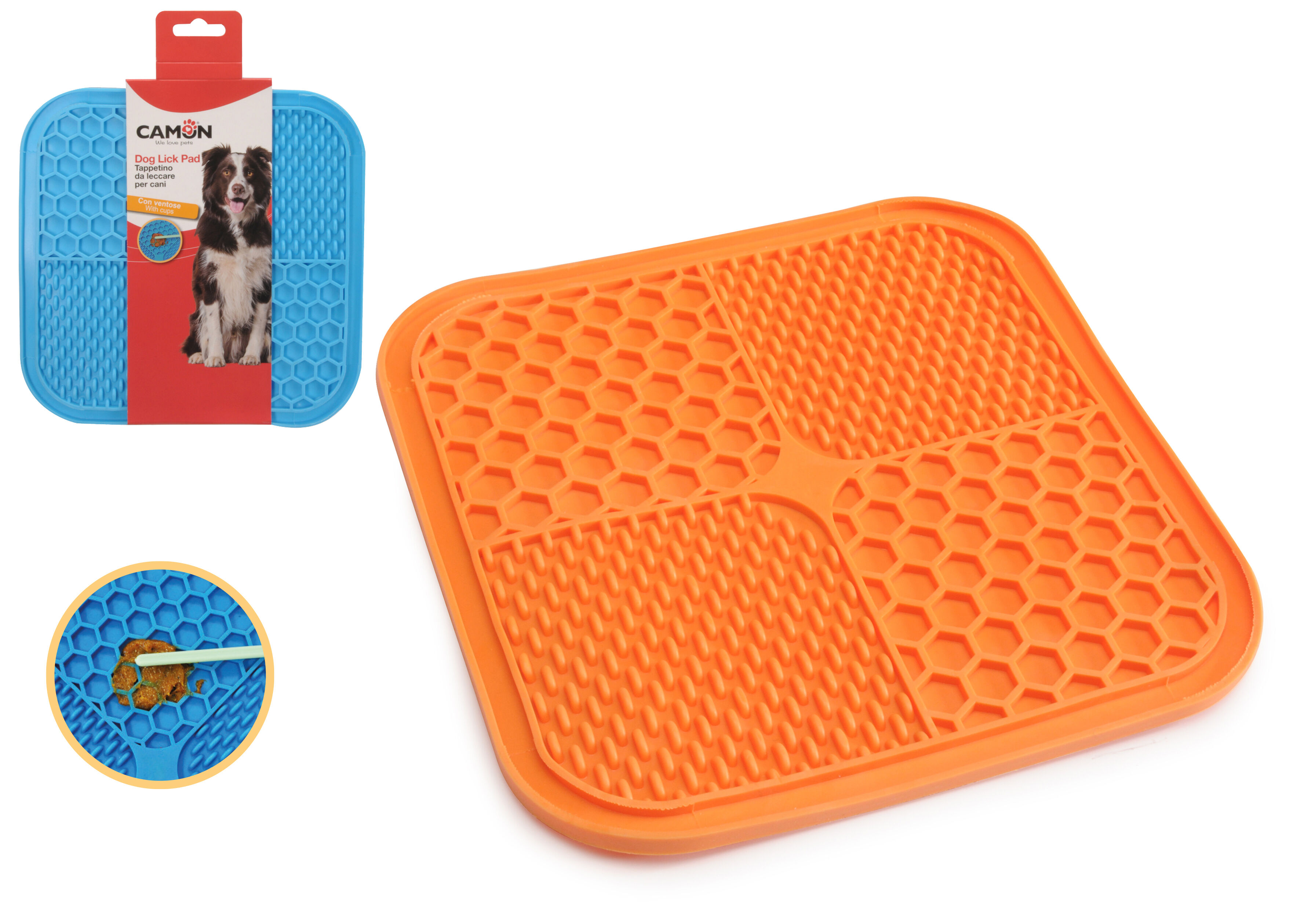 Camon - Tapis en Silicone Dog Lick MaT - PCB 6 Image num&eacute;ro 3