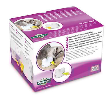 PetSafe - Jouet Peek a Bird pour Chat - 16cm