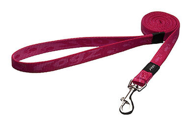 Rogz - Laisse Simple Alpinist Rose pour Chiens - M