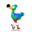 KONG - Jouet Oiseau Ballistic Vibez pour Chiens - M/L Indicateur image numéro 3