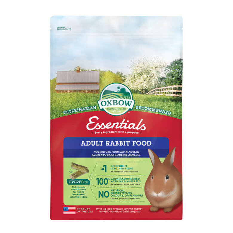 Ozbow - Granulés Essentials Adult Lapin 4,54kg image number null