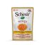 Schesir - Soupe au Saumon rose Sauvage et Carottes pour Chat - 85g Indicateur image numéro 1