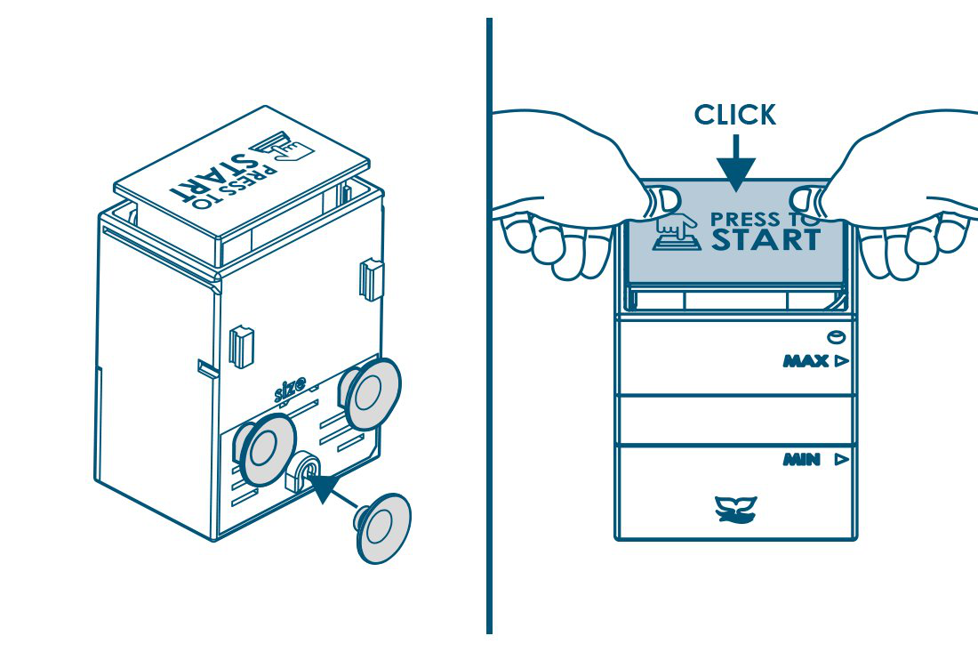 Ciano - Pack Cartouche Water Clear & Protection pour Aquarium - XL Image num&eacute;ro 5