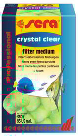 Sera - Média de Filtration en Boule Crystal Clear Professional pour Aquarium - x12