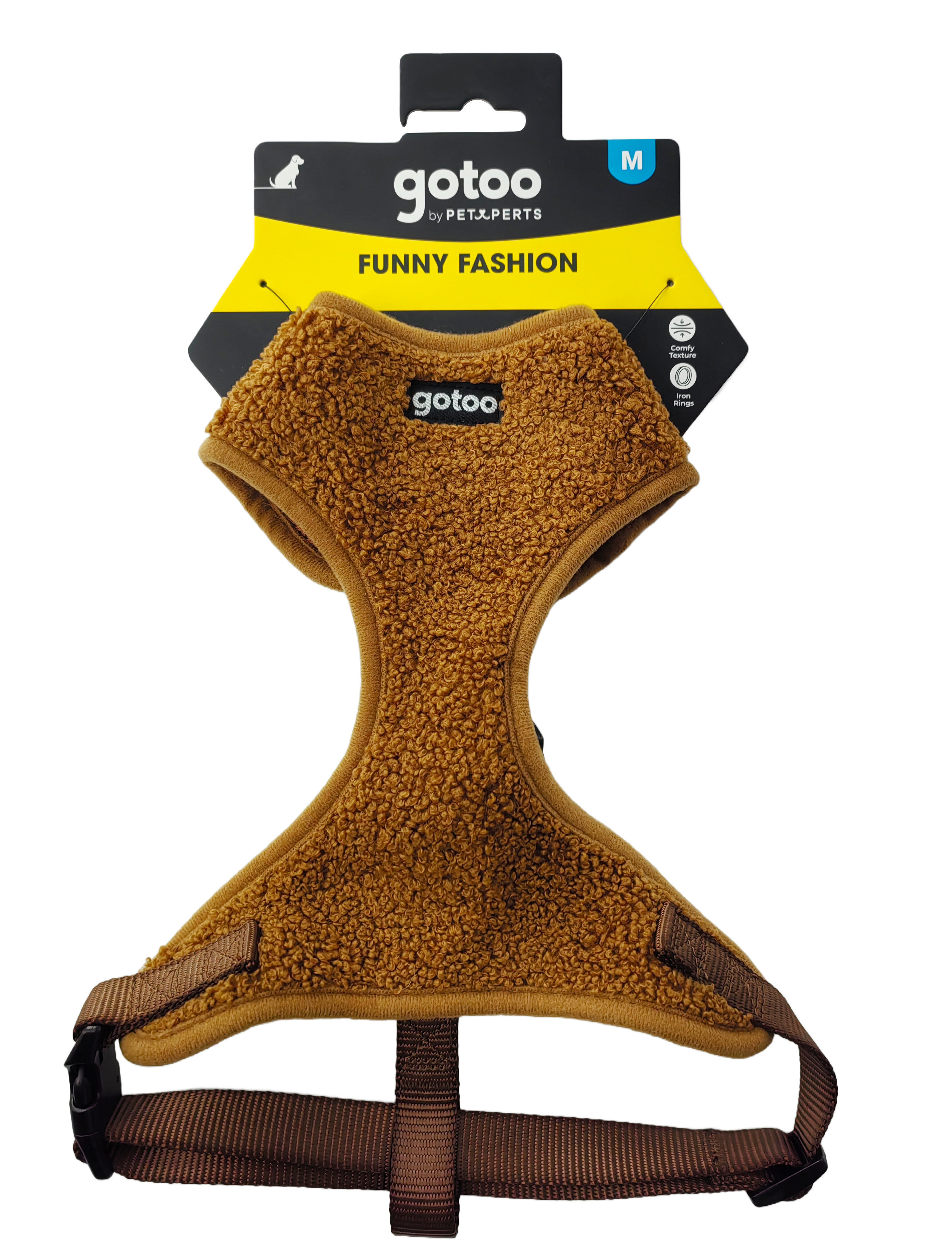 Gotoo - Harnais Ourson Brun pour Chien  - M Image num&eacute;ro 5