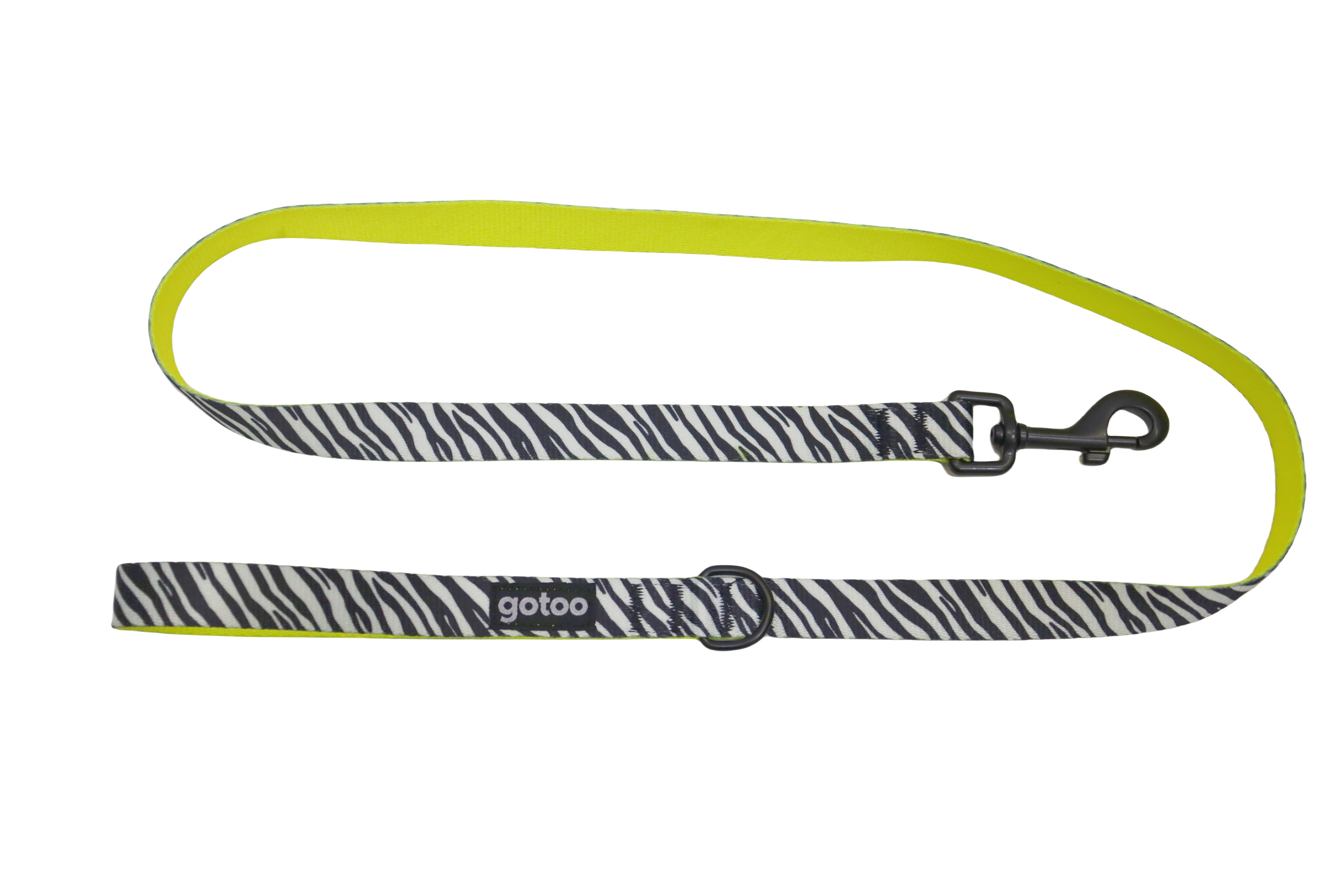 Gotoo - Laisse Z&egrave;bre pour Chien Image num&eacute;ro 1
