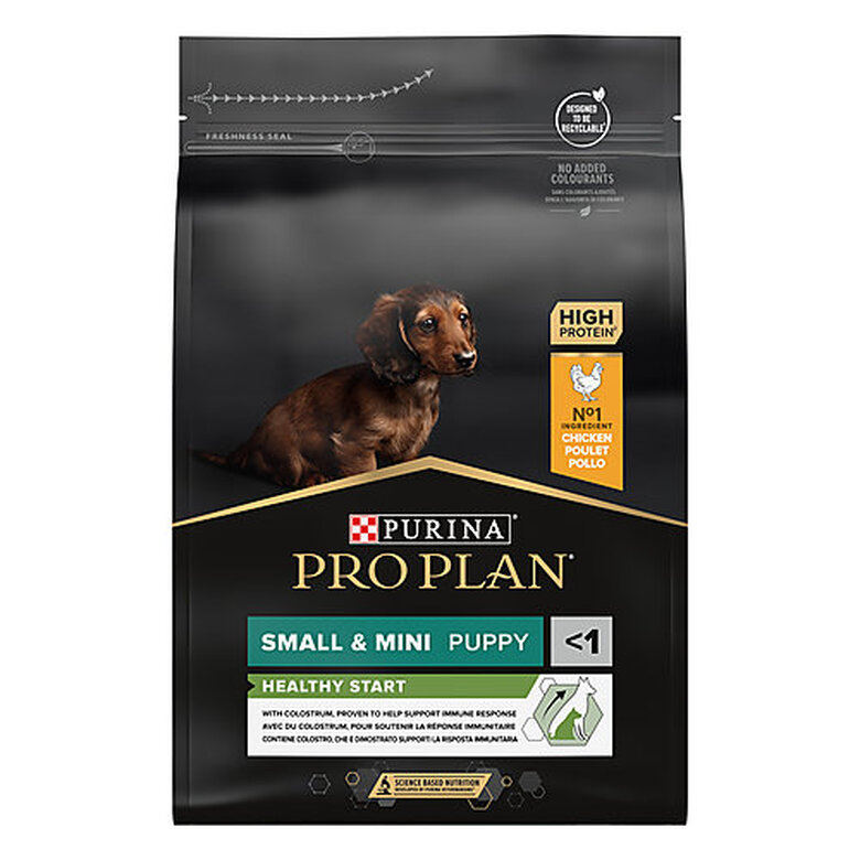 Pro Plan - Croquettes HEALTHY START Small & Mini Poulet pour Chiot - 3Kg image number null