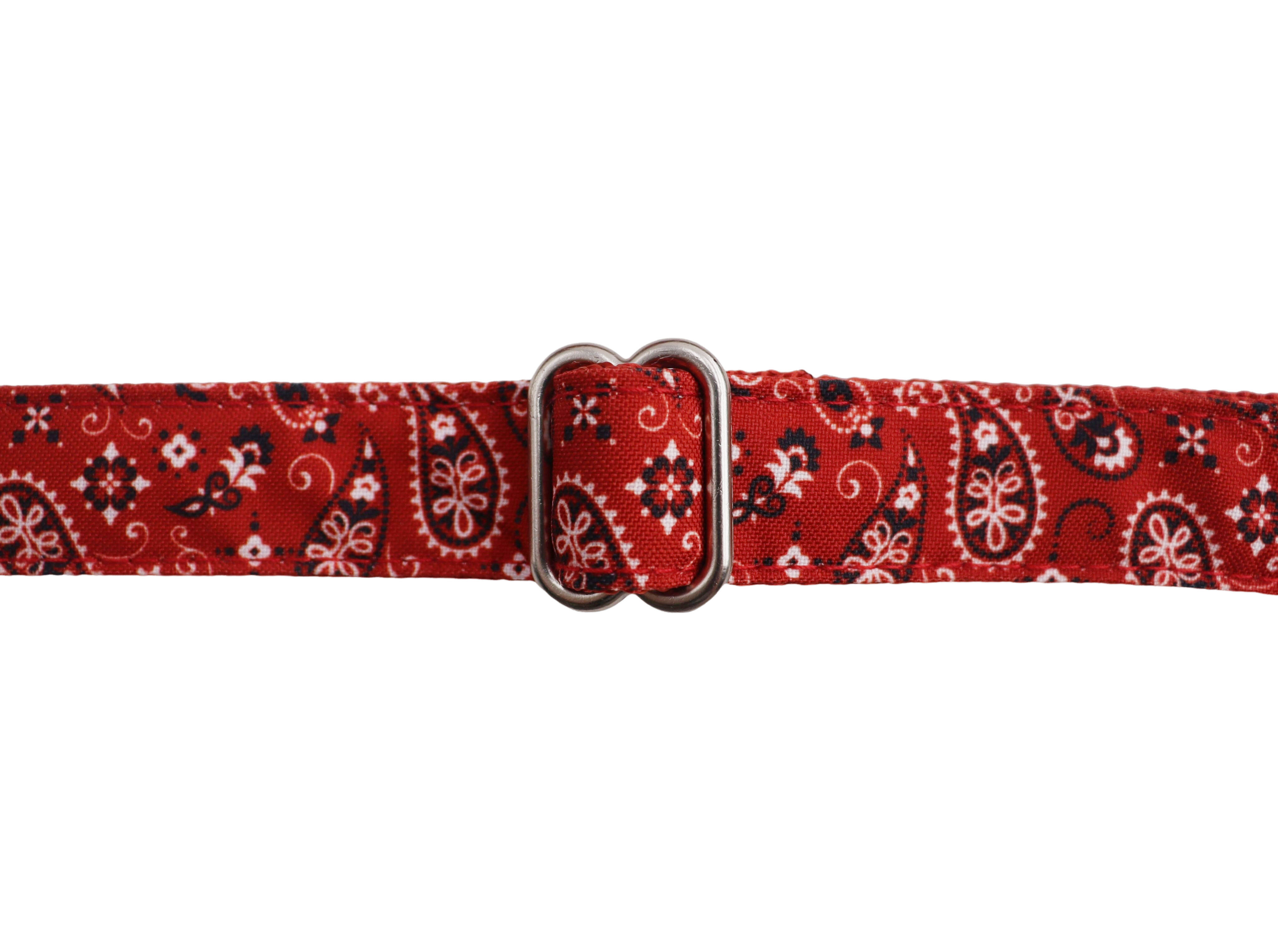 Gotoo - Harnais en Paisley Rouge pour chien - XS Image num&eacute;ro 3