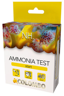 Colombo - Test Ammonia Start NH3 - x40