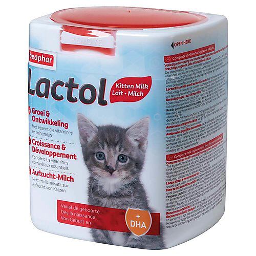 Beaphar - Aliment Lait Maternis&eacute; Lactol Kitten Milk pour Chaton - 500g Image num&eacute;ro 1