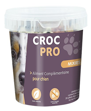 Croc Pro - Friandises Mixies pour Chiens - 500g