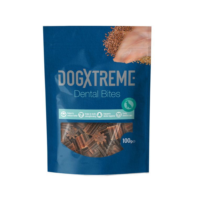 Dogxtreme - Friandises Dentaire pour Chien Adulte de Petite Race - 100g Image num&eacute;ro 1