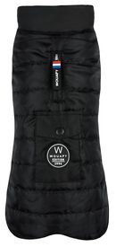 Wouapy -  Doudoune Noir pour Chien - L