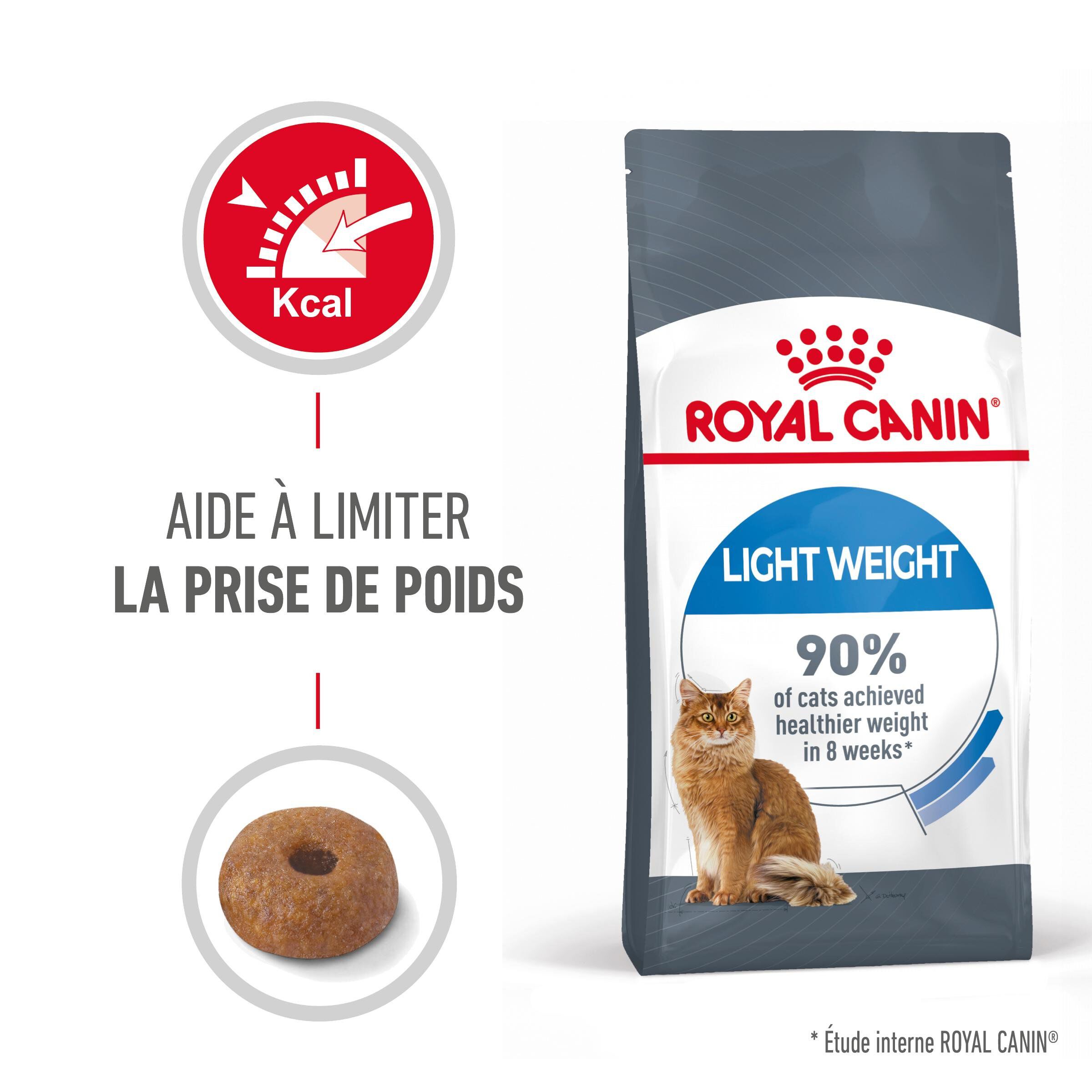 Royal Canin - Croquettes Light Weight Care pour Chat - 8Kg Image num&eacute;ro 2