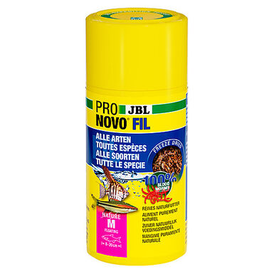 JBL - Larves de Moustiques Pronovo FIL pour Poissons d'Ornement - 100ml