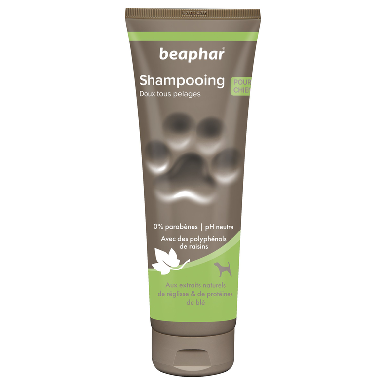 Beaphar - Shampoing Doux Tous Pelages pour Chiens - 250ml image number null