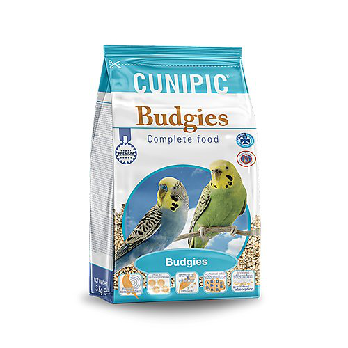 Cunipic - Aliment Complet Budgies pour Perruche - 3kg Image num&eacute;ro 1