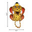 KONG - Jouet Cozie Tuggz Guépard pour Chiens - S/M Indicateur image numéro 2