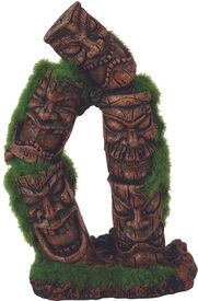 Zolux - Décoration Artificielle Totem 2 Colonnes Kipouss pour Aquarium