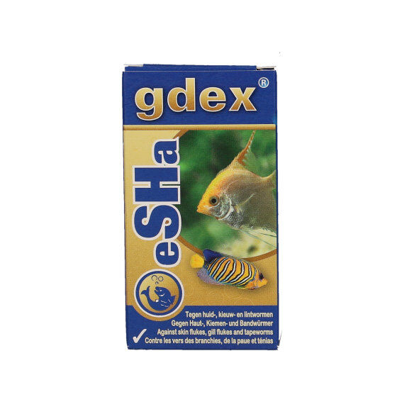 Esha - Traitement Gdex contre les Vers pour Poissons - 20ml Image num&eacute;ro 2