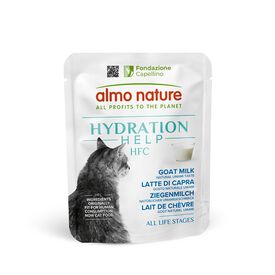 Almo Nature - Pochon HFC Hydratation Help Bouillon Lait de Ch&egrave;vre pour Chats - 50g