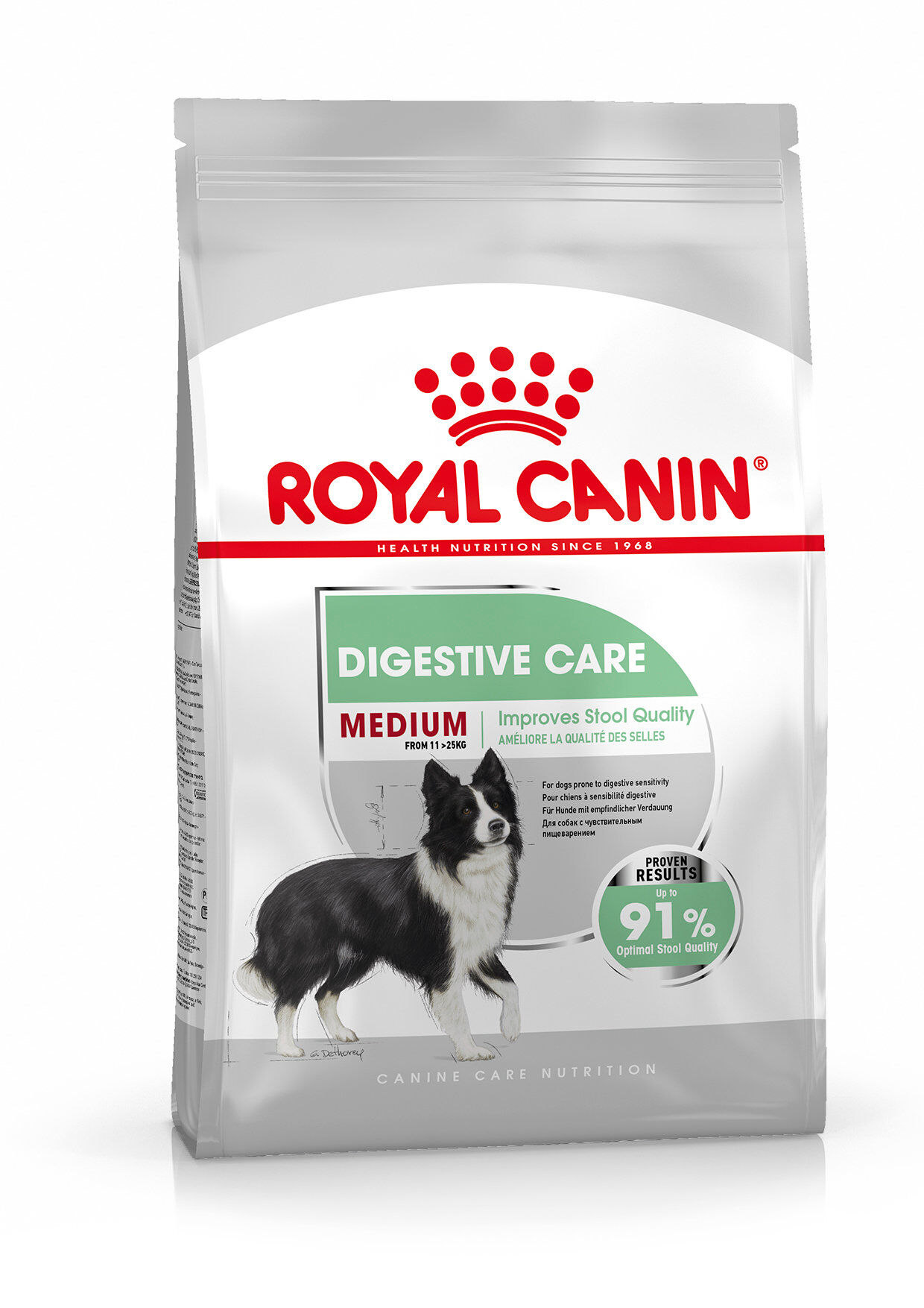 Royal Canin - Croquettes Medium Adult Digestive Care pour Chien - 12Kg Image num&eacute;ro 1