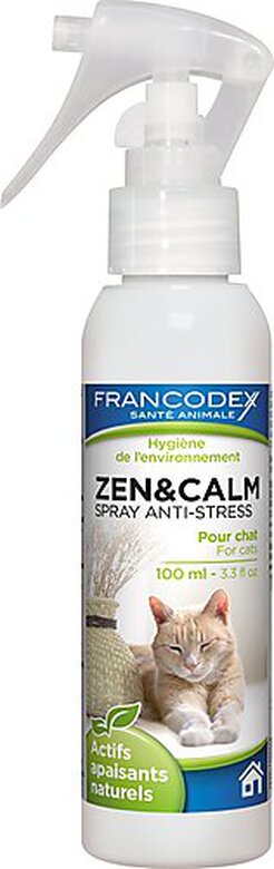 Francodex - Spray Anti-stress Zen&Calm pour Chats - 100ml image number null