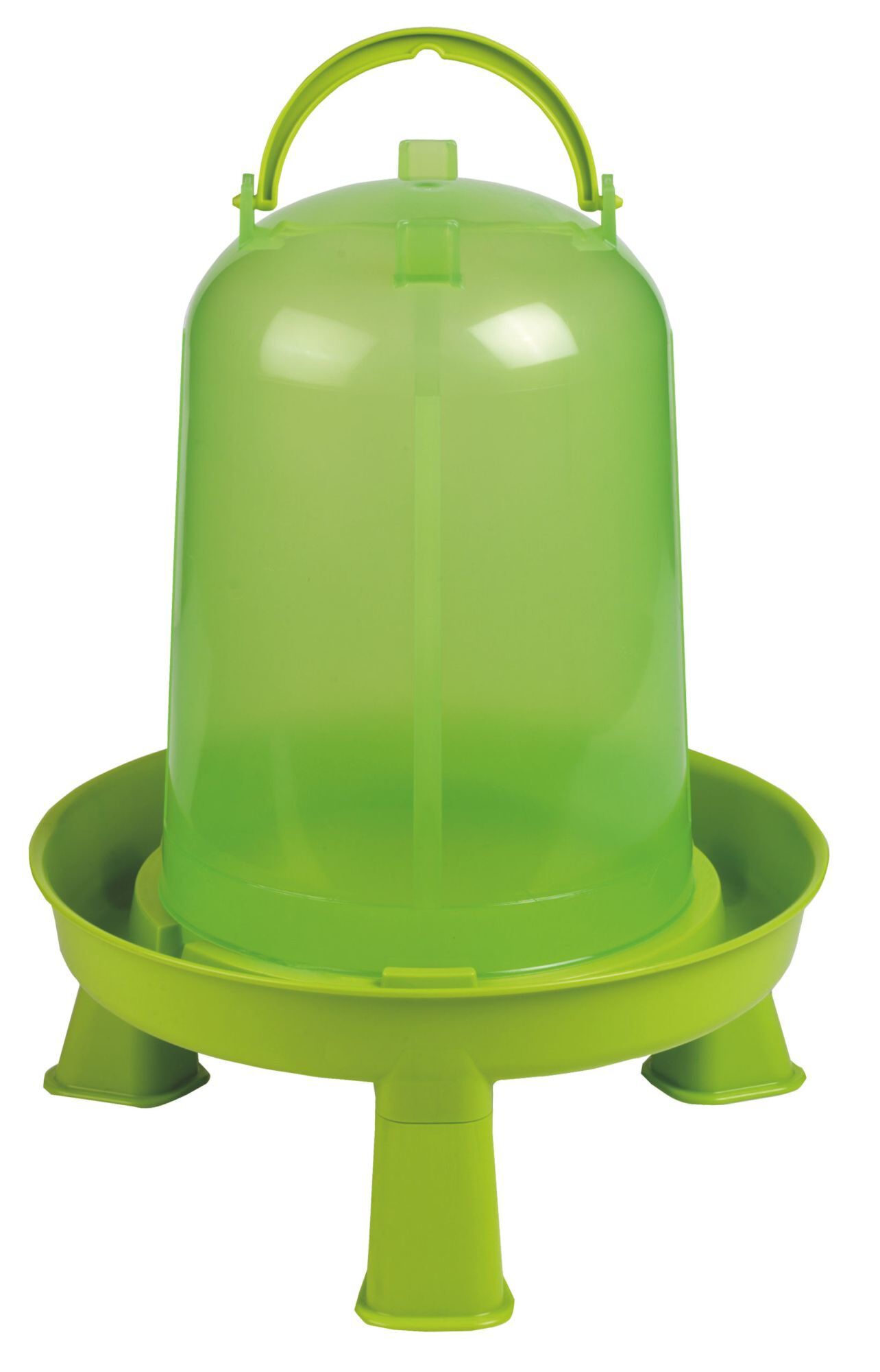 Kerbl - Abreuvoir Plastique Vert Basse-cour - 8L Image num&eacute;ro 1