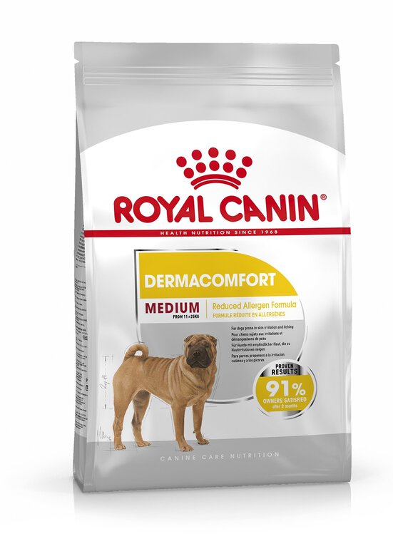 Royal Canin - Croquettes Medium Dermacomfort pour Chien - 3Kg Image numéro 2 Royal Canin - Croquettes Medium Dermacomfort pour Chien - 3Kg Image numéro 2