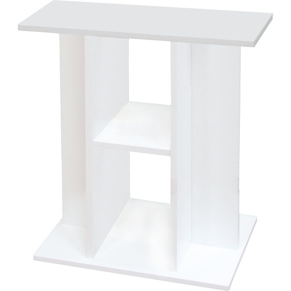 Aquadisio - Meuble pour Aquarium Blanc - 60cm Image num&eacute;ro 1