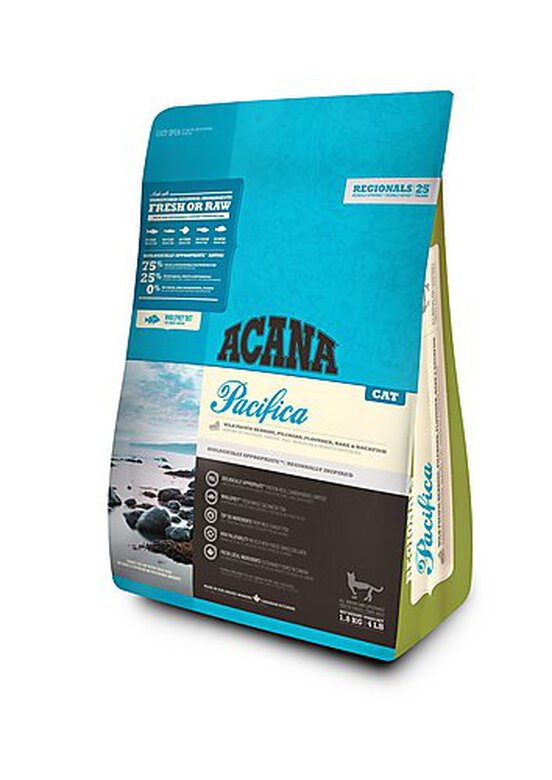 Acana - Croquettes Regionals Pacifica pour Chat - 1,8Kg image number null