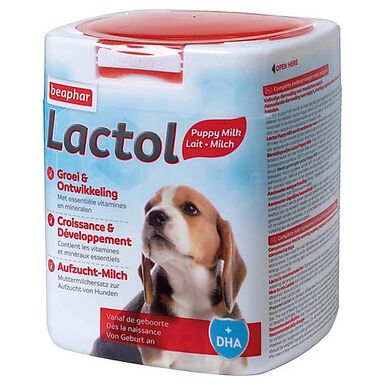 Beaphar - Aliment Lait Maternisé Lactol Puppy Milk pour Chiot - 500g