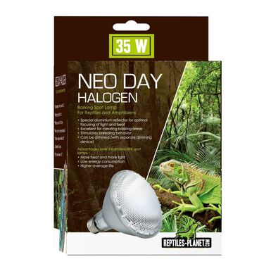 Reptiles Planet - Ampoule Chauffante Neo Day Halogen - 35W