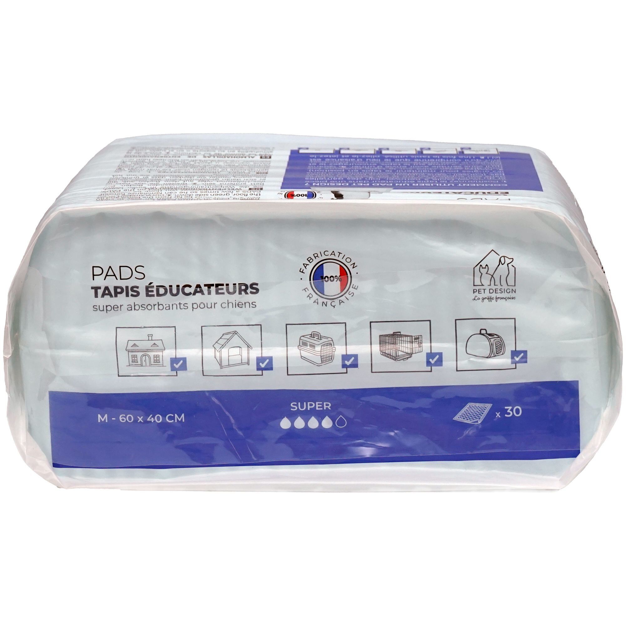 Pet Design - Tapis Educateur pour Chien - 40x60cm Image num&eacute;ro 5