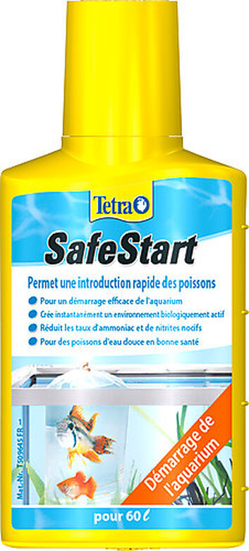 Tetra - Ensemencement Bactérien SafeStart pour Aquarium d'Eau Douce - 50ml image number null