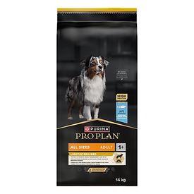 Pro Plan - Croquettes All Sizes Adult Light/Sterilised aux Poissons Blancs pour Chien