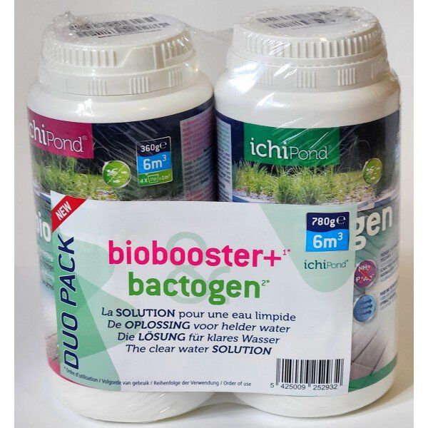 Aquatic Science - Pack Duo Ichipond Biobooster + Bactogen 6000 Image num&eacute;ro 1