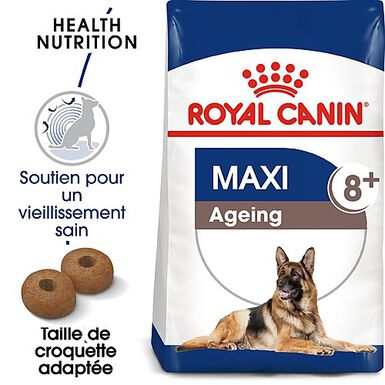Royal Canin - Croquettes Maxi Ageing 8+ pour Chien Senior - 3Kg