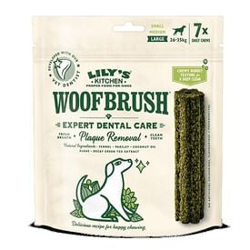 Lily's Kitchen - B&acirc;tonnets Woofbrush Dental Chew pour Chien - x7