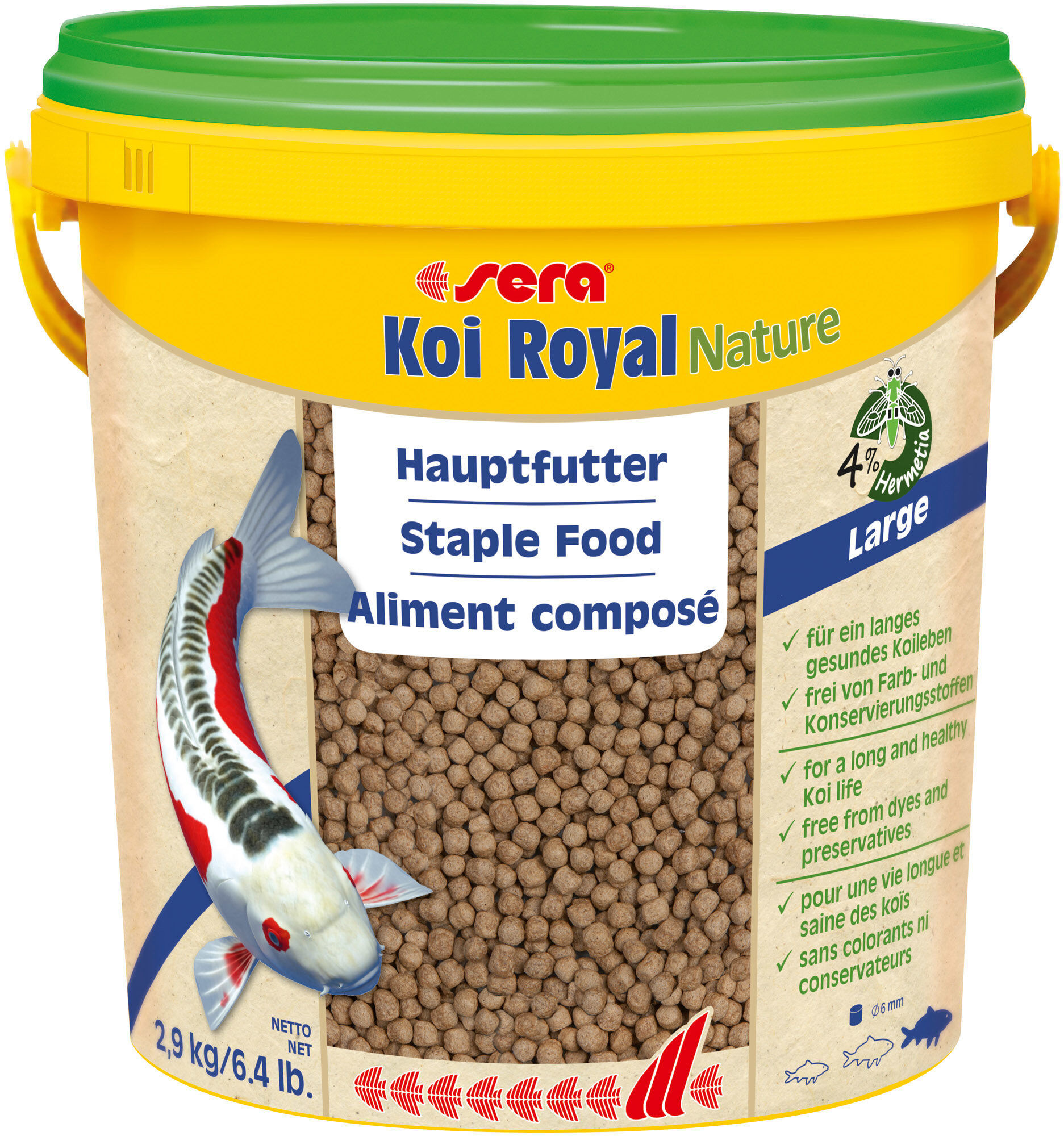 Sera - Koi Royal Nature Large - 2,9 kg Image num&eacute;ro 2