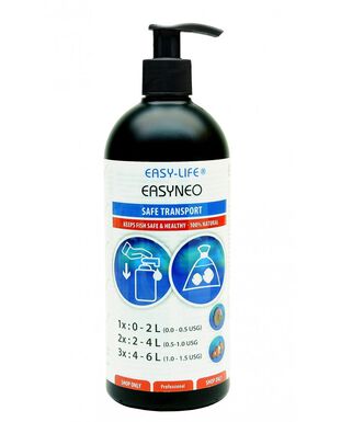 Aquatlantis - Traitement Easyneo Transport pour Poissons - 500ml